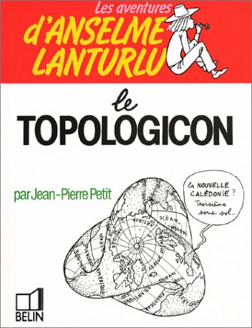 Couverture Topologicon — J. P. Petit